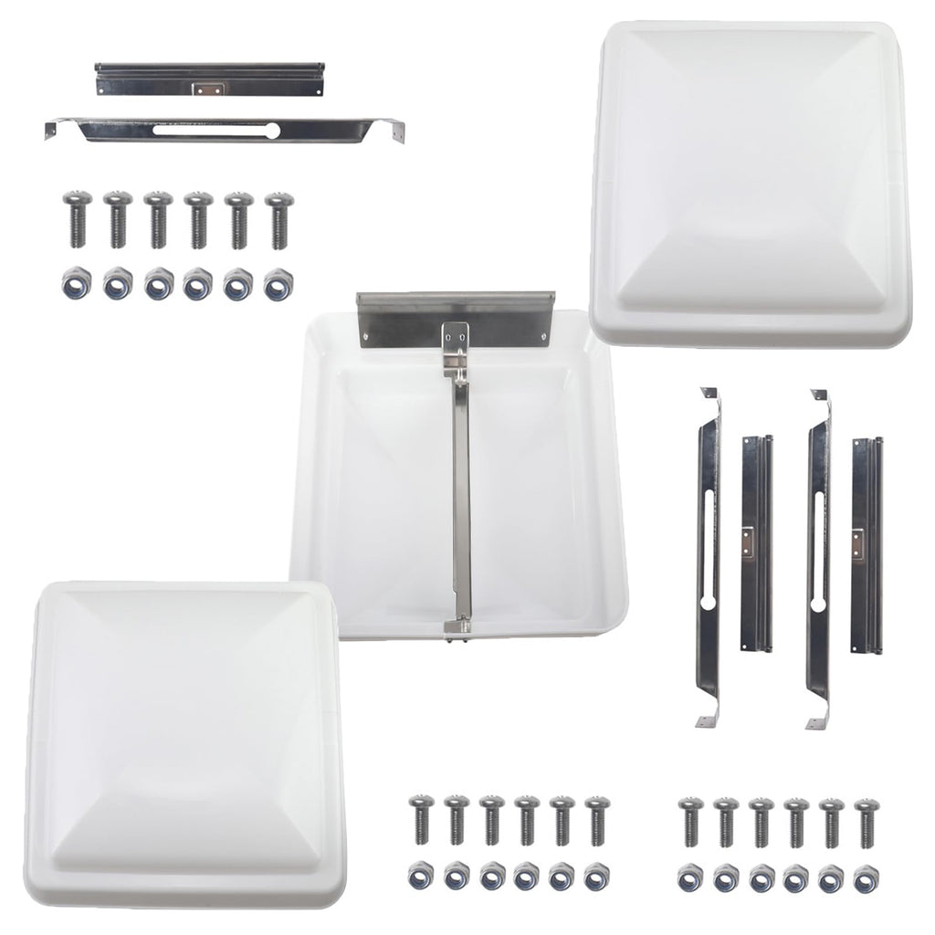 14" x 14" RV Roof Vent Cover (3Pcs) H847040