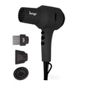 1875 Watt Ionic Hair Dryer with Diffuser & Concentrator, Black D5663