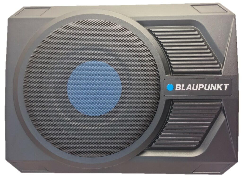 10-inch Powered Underseat Subwoofer Enclosure with Built-in Amplifier R331188