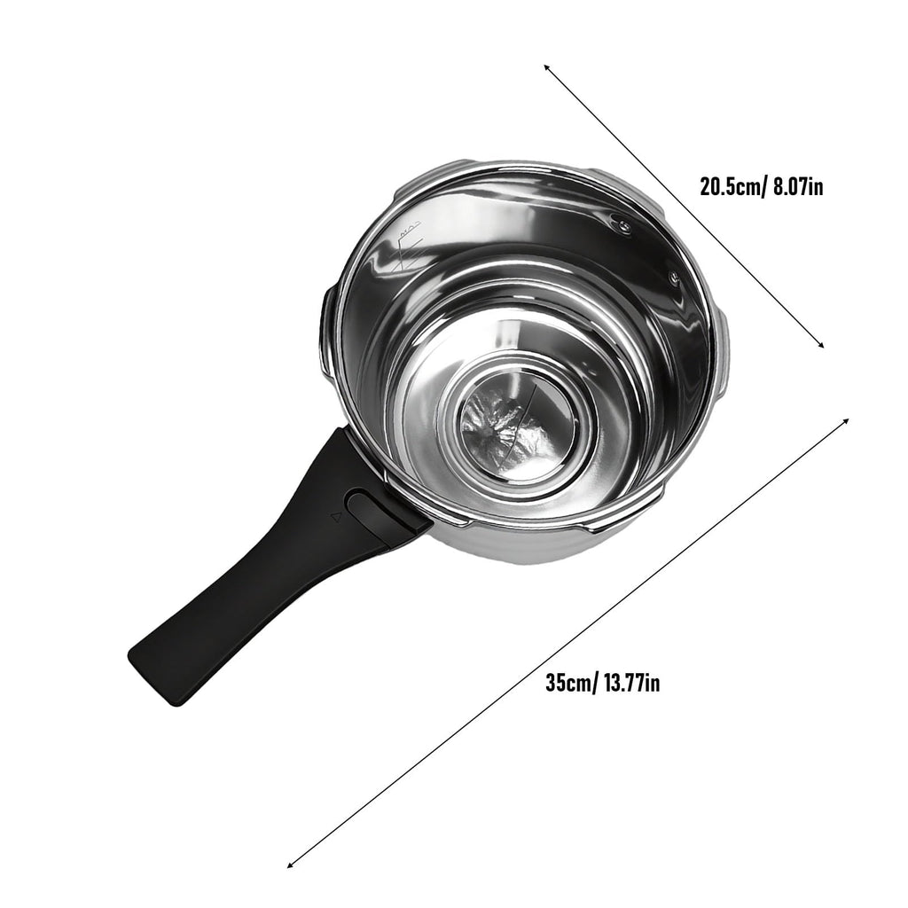 3L Stainless Steel Pressure Cooker O5150