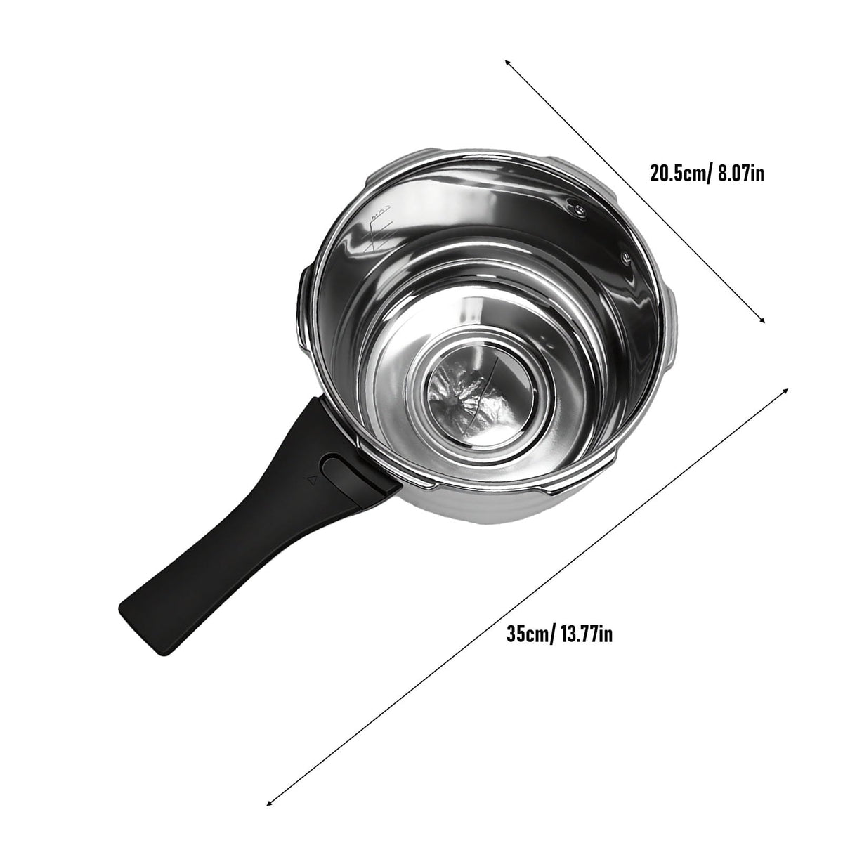 3L Stainless Steel Pressure Cooker O5150