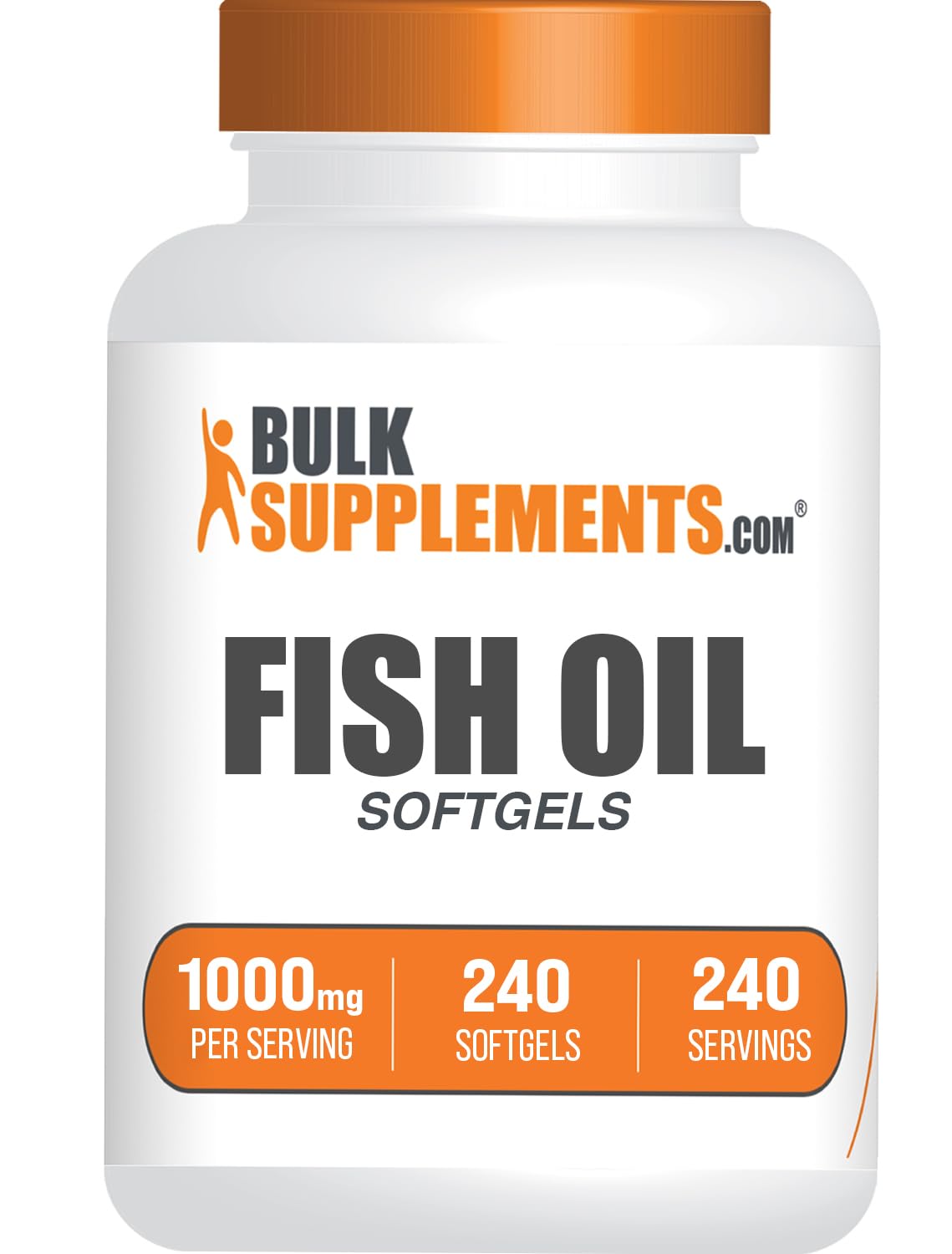 Fish Oil 1000mg Softgels, 240 Count V759