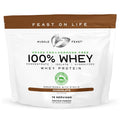 Grass Fed Whey Protein Powder Blend, Chocolate (5lb) J597