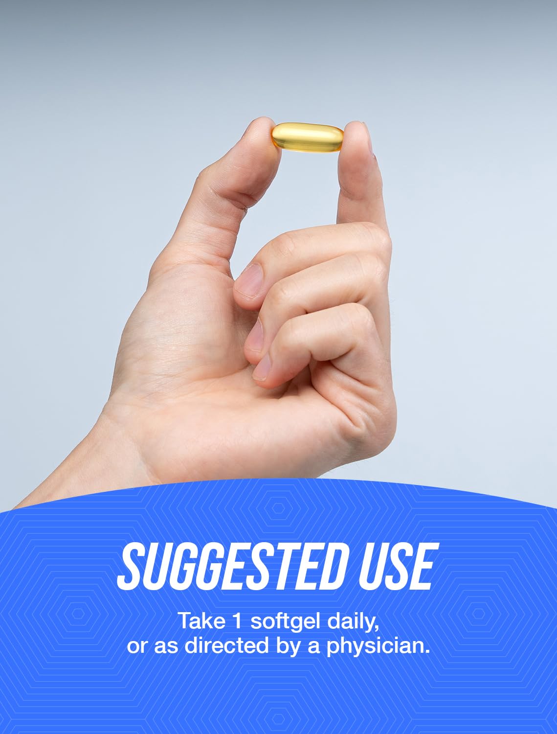 Fish Oil 1000mg Softgels, 240 Count V759