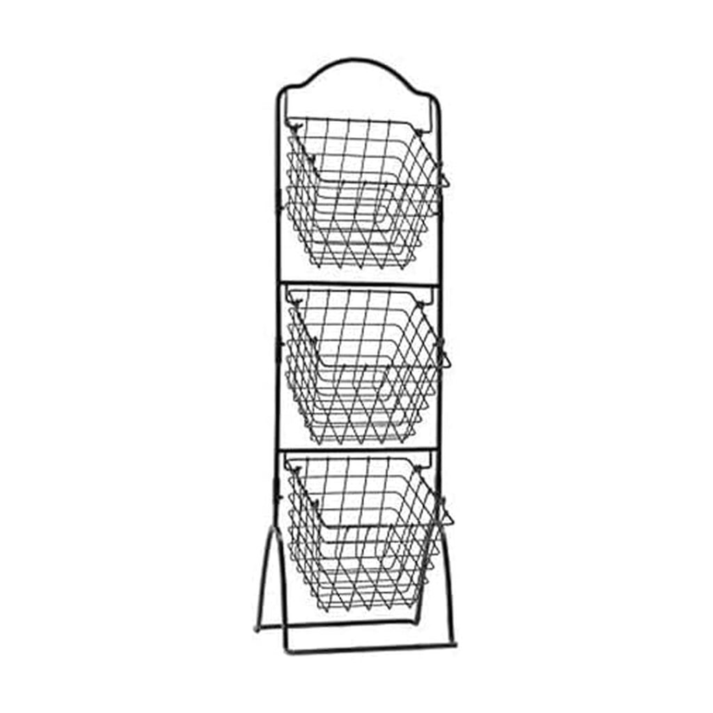 3-Tier Wire Market Basket Q52232