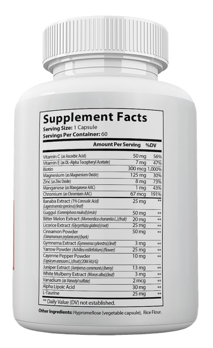 60 Capsules T431