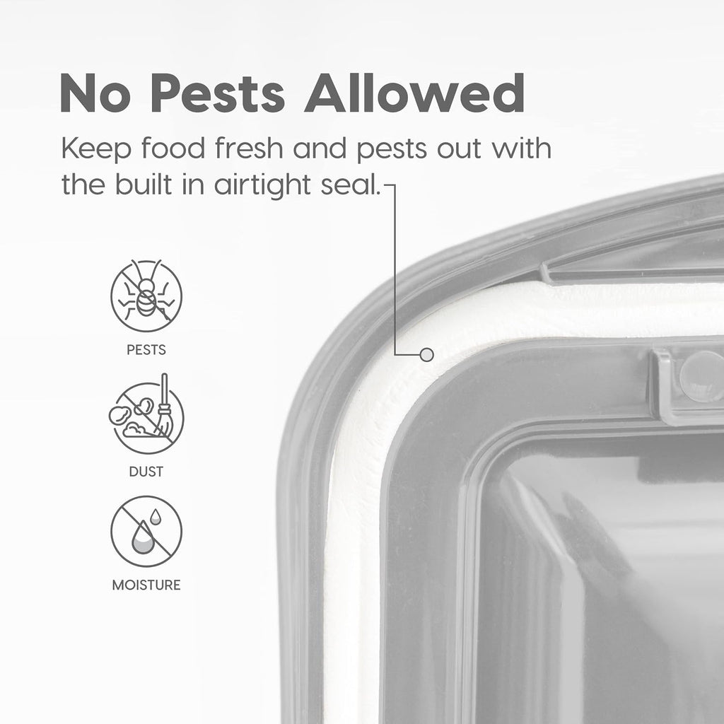 Dog Food Storage Container Up to 10 lbs M581