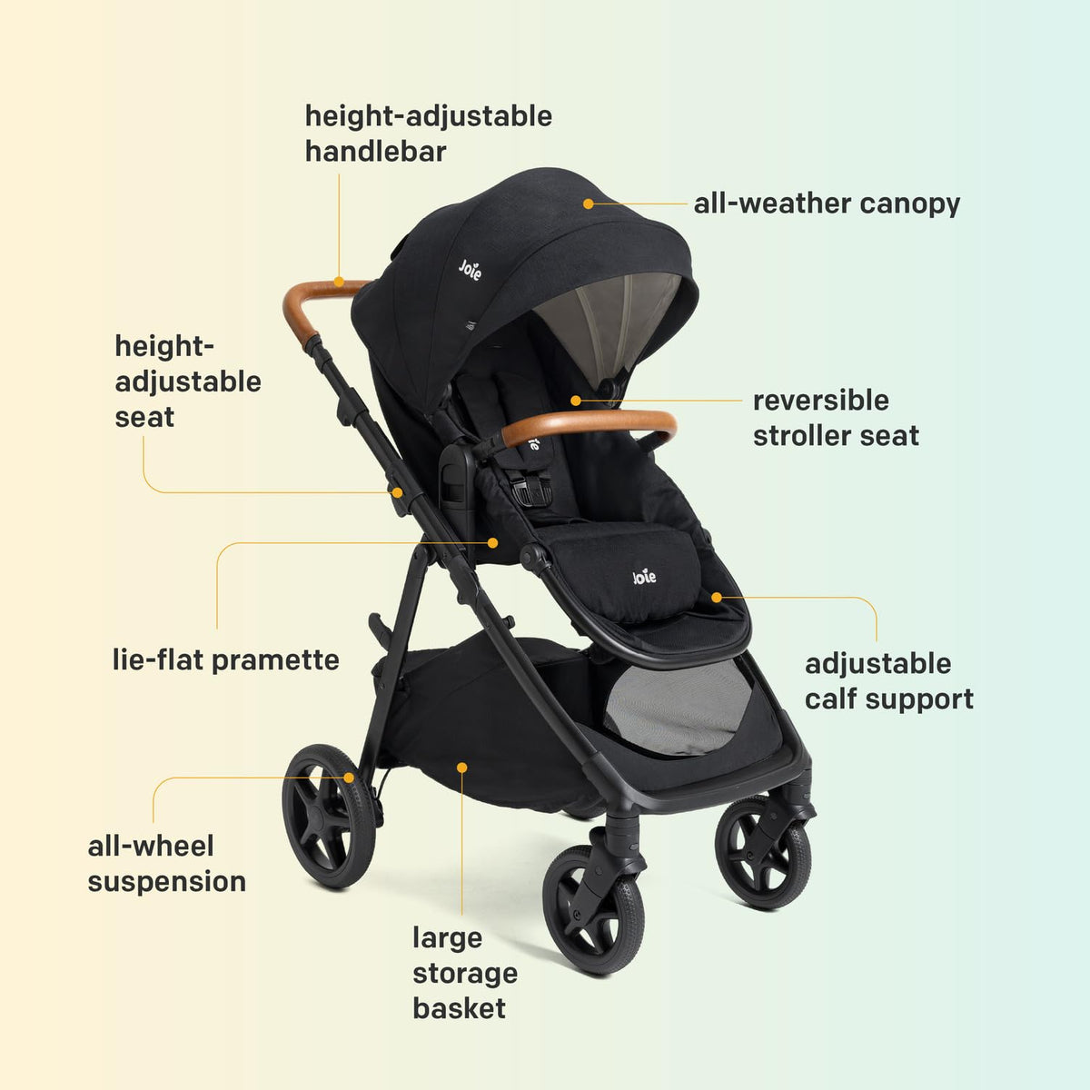 4-in-1 Stroller & Car Seat Travel System Z3163
