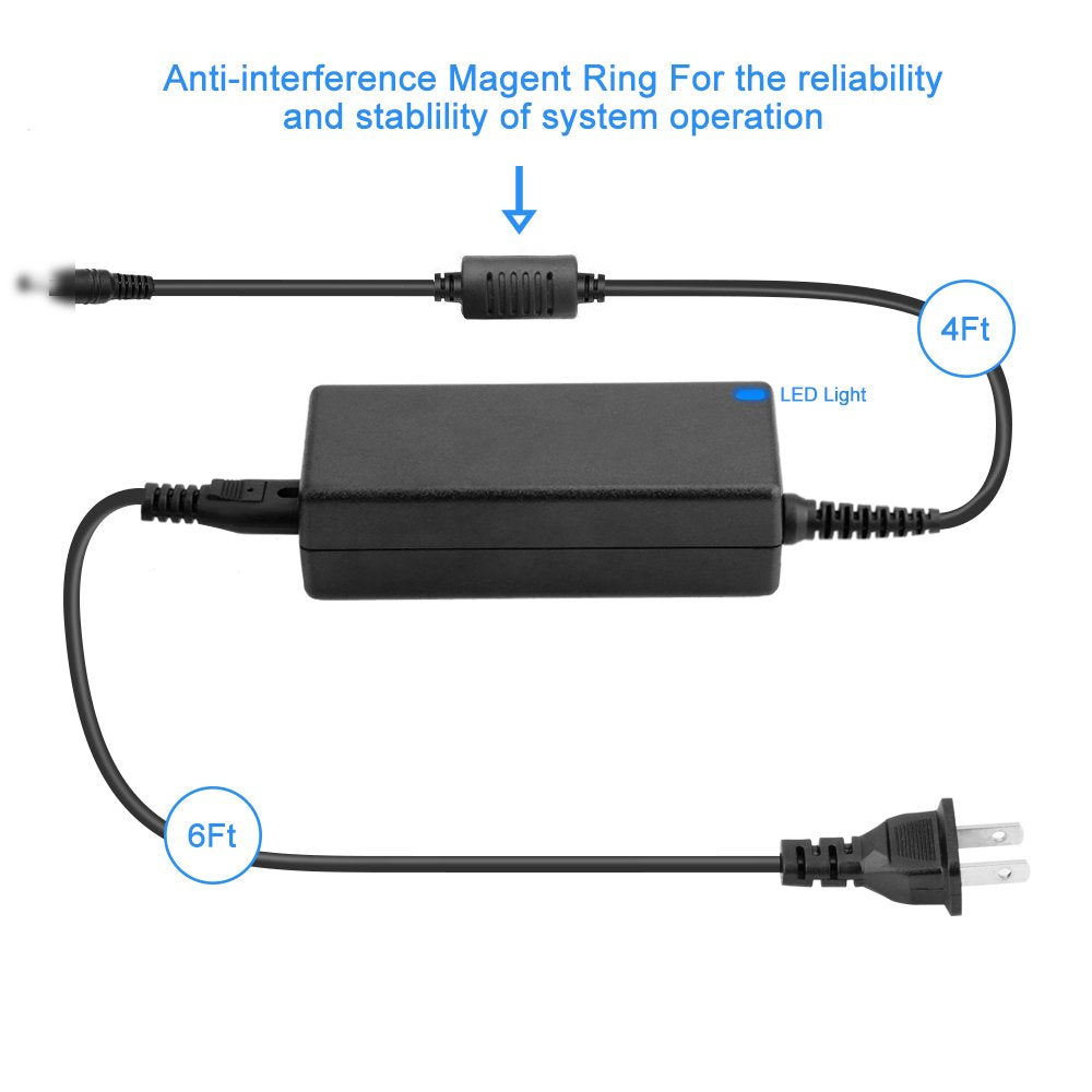 42V Charger for 36V Lithium Battery F450