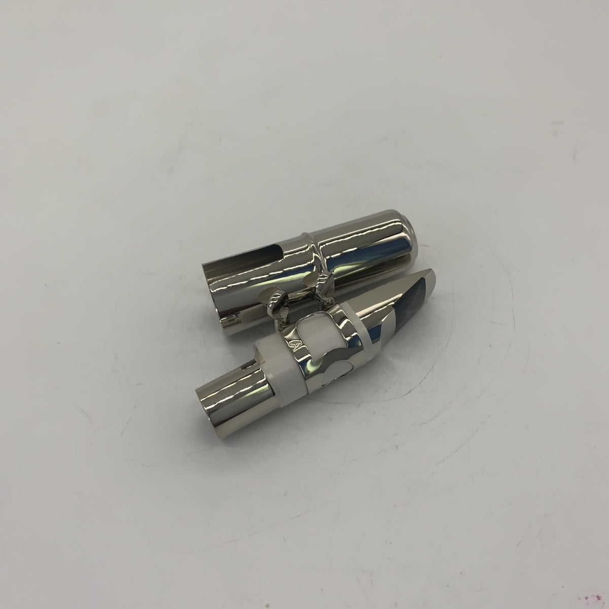 Silver Plated Alto Saxophone Mouthpiece B197