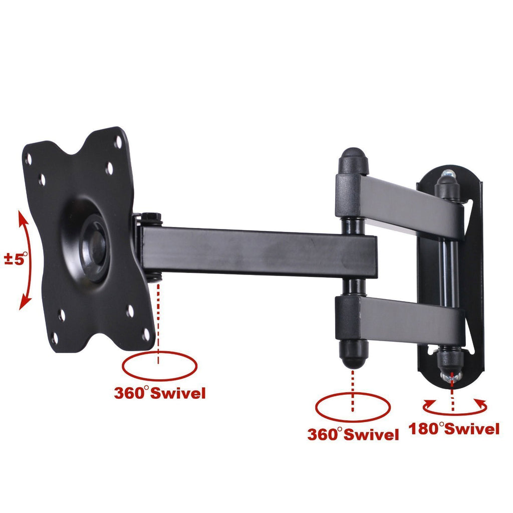Articulating Swivel Tilt TV Wall Mount Bracket W580527