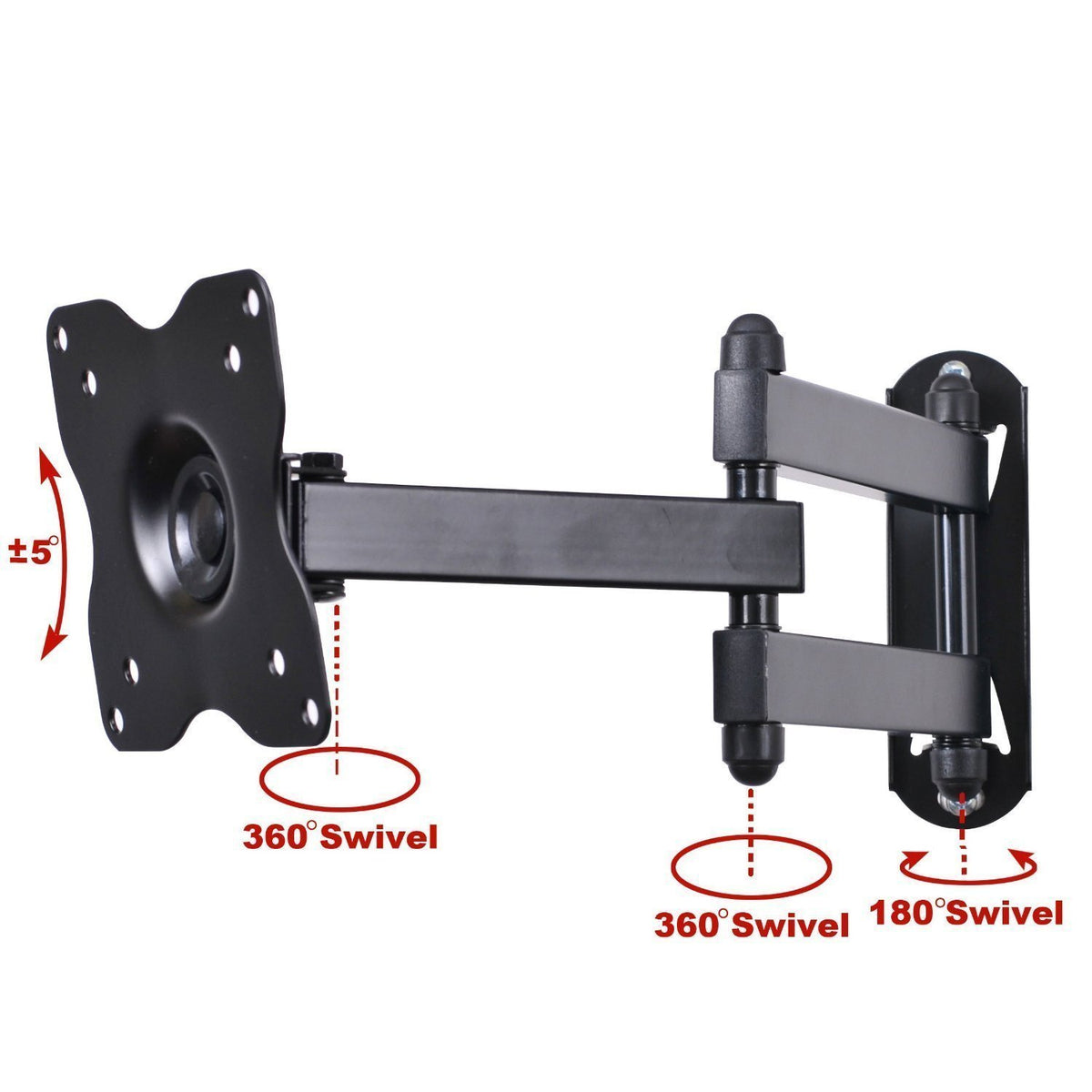 Articulating Swivel Tilt TV Wall Mount Bracket W580527