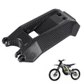 Carbon Fiber Battery Cover Guard for Electric Dirt Bike H86106