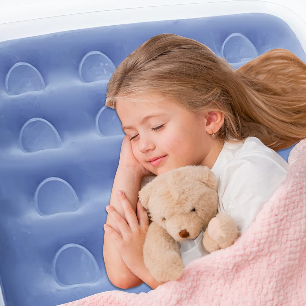Inflatable Kids Travel Bed Toddler Air Mattress Set C41091