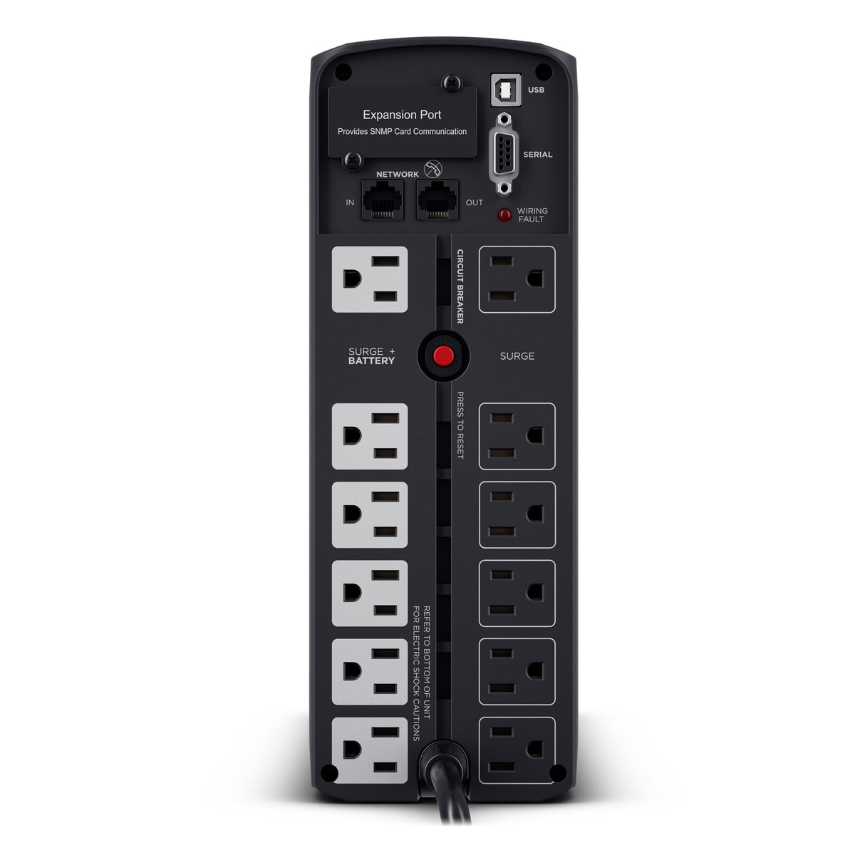 1500VA Sinewave UPS Battery Backup and Surge Protector N212