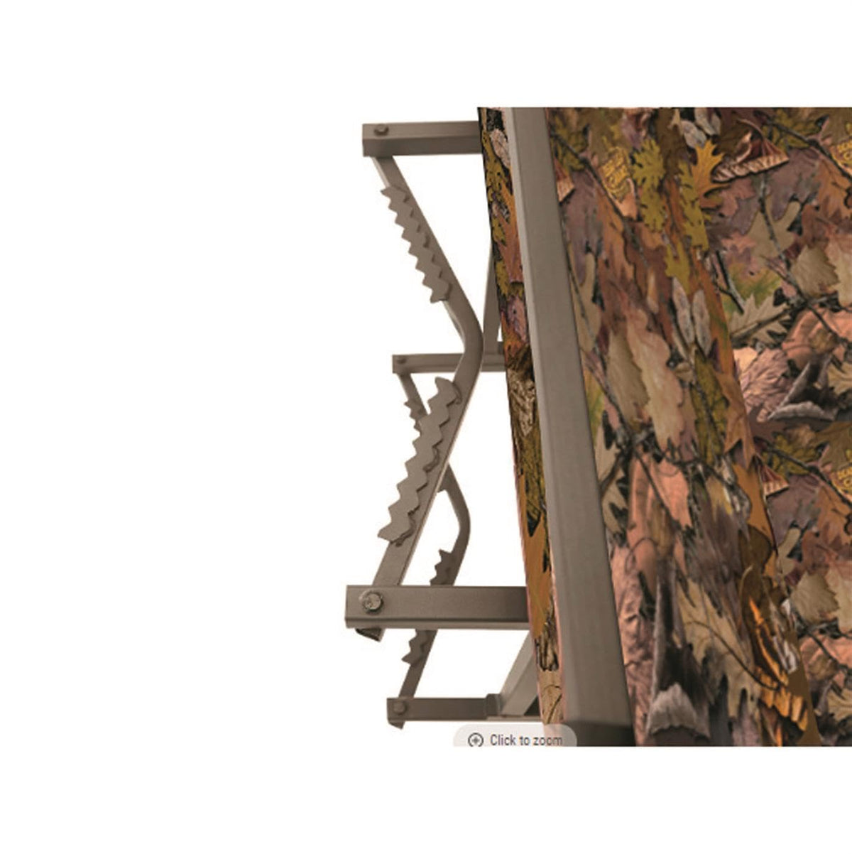 20' 2-Man Ladder Tree Stand with Hunting Blind R227