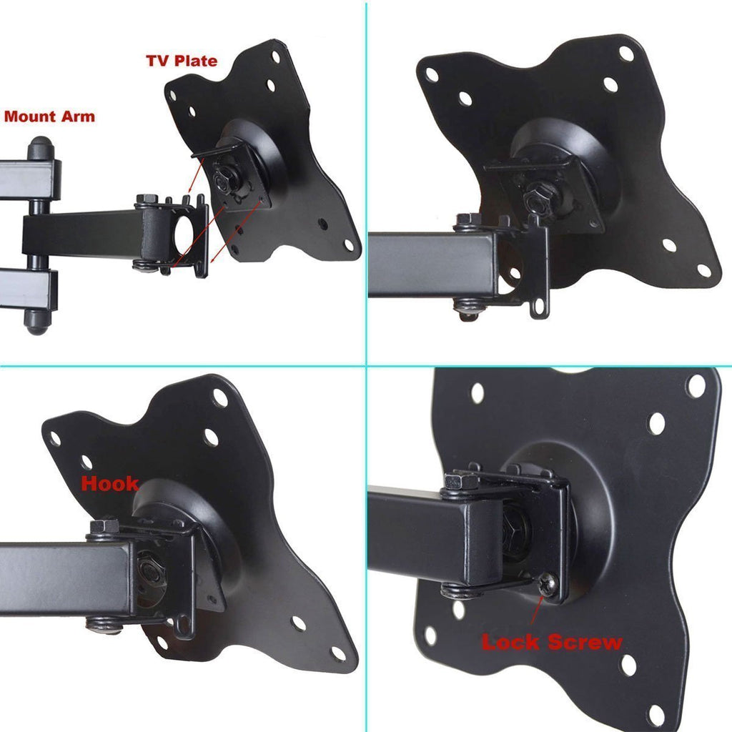 Articulating Swivel Tilt TV Wall Mount Bracket W580527