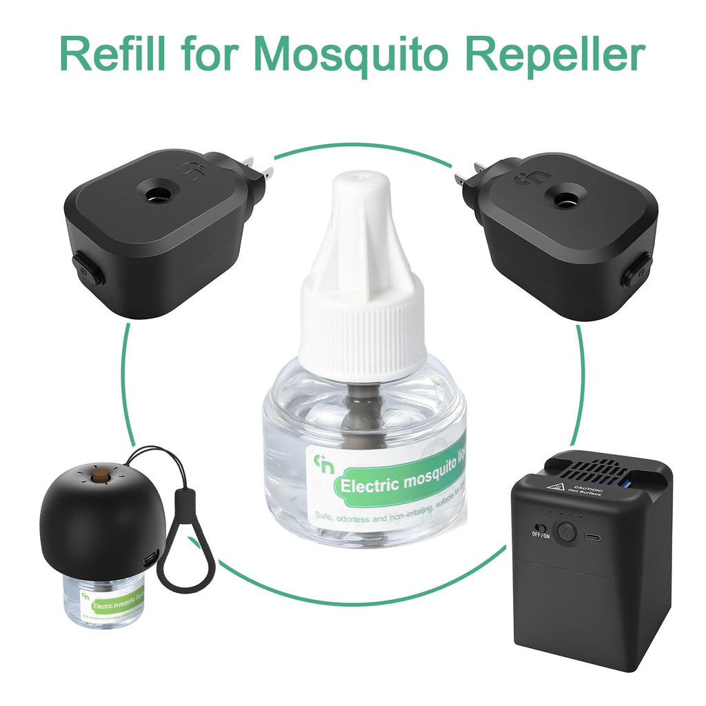 Mosquito Repellent Refills 2-Pack 280 Hr DEET-Free L627