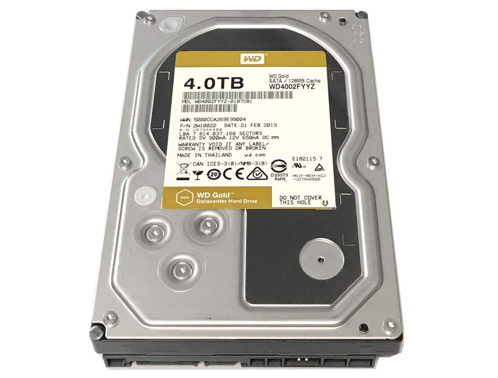 4TB 7200 RPM SATA 3.5 Inch Hard Disk Drive M514264