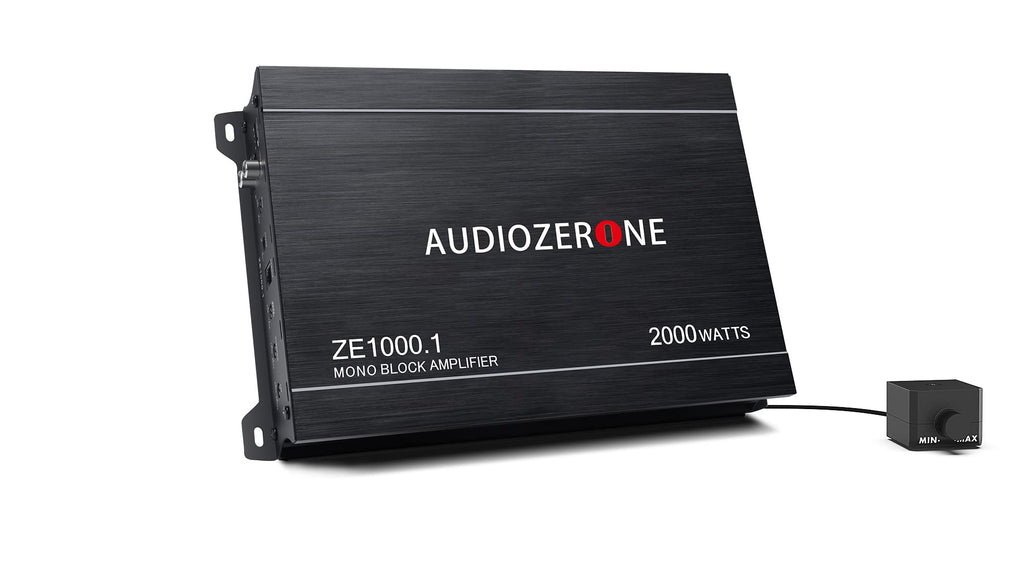 2000W Monoblock Class D Car Audio Amplifier Z5354