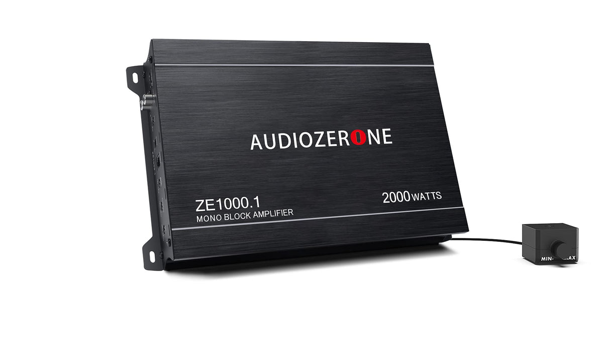 2000W Monoblock Class D Car Audio Amplifier Z5354