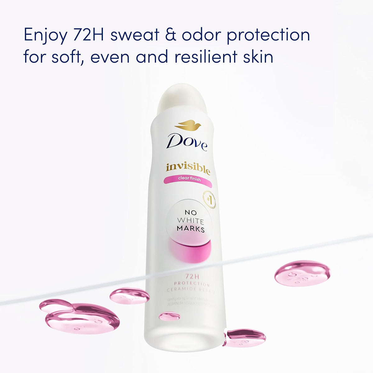 Invisible Clear Finish Antiperspirant Deodorant 3.8 oz U244888