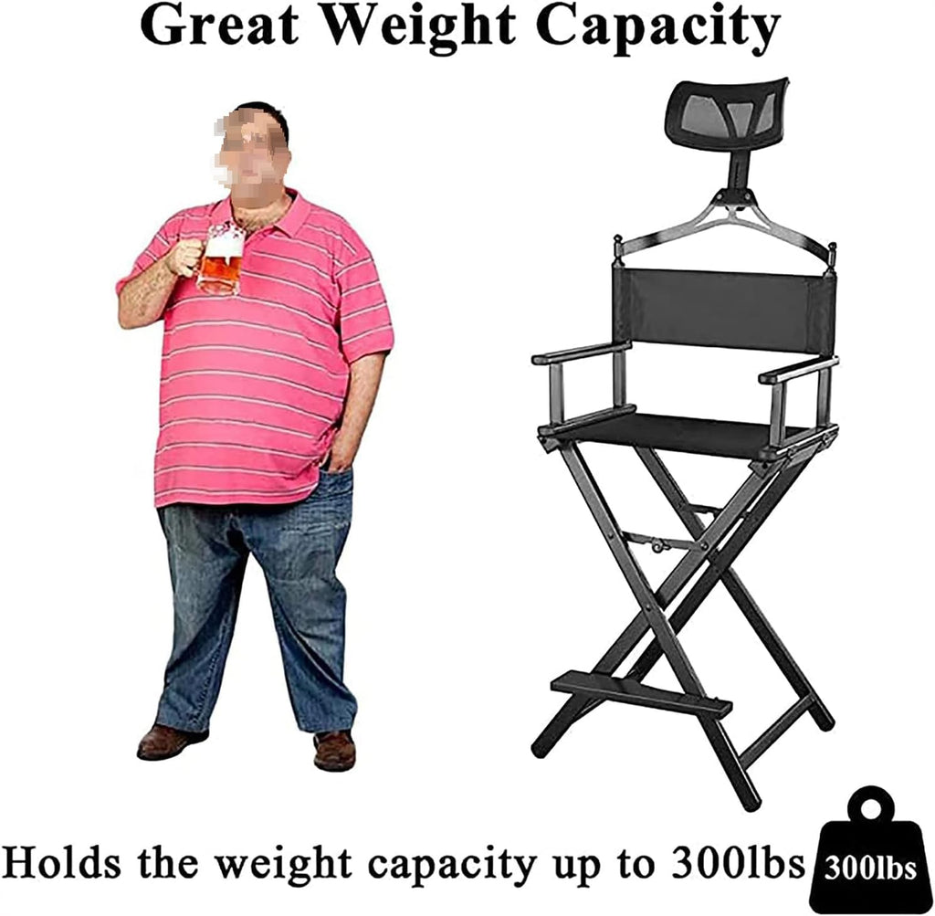 Folding Lightweight Aluminum Director's Chair O21278