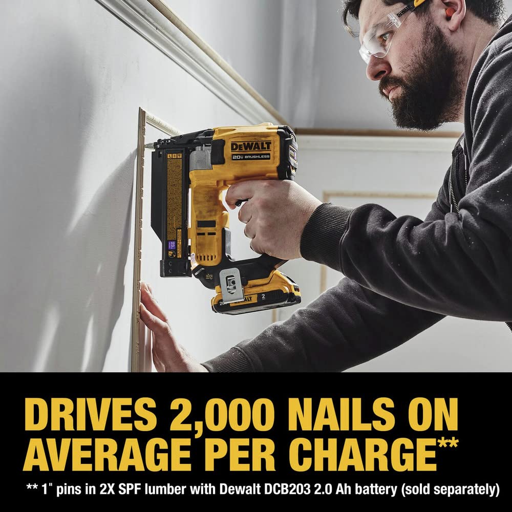 20V MAX Brushless Cordless 23 Ga. Pin Nailer Kit B998620