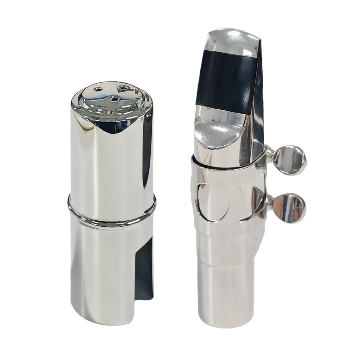 Silver Plated Alto Saxophone Mouthpiece B197