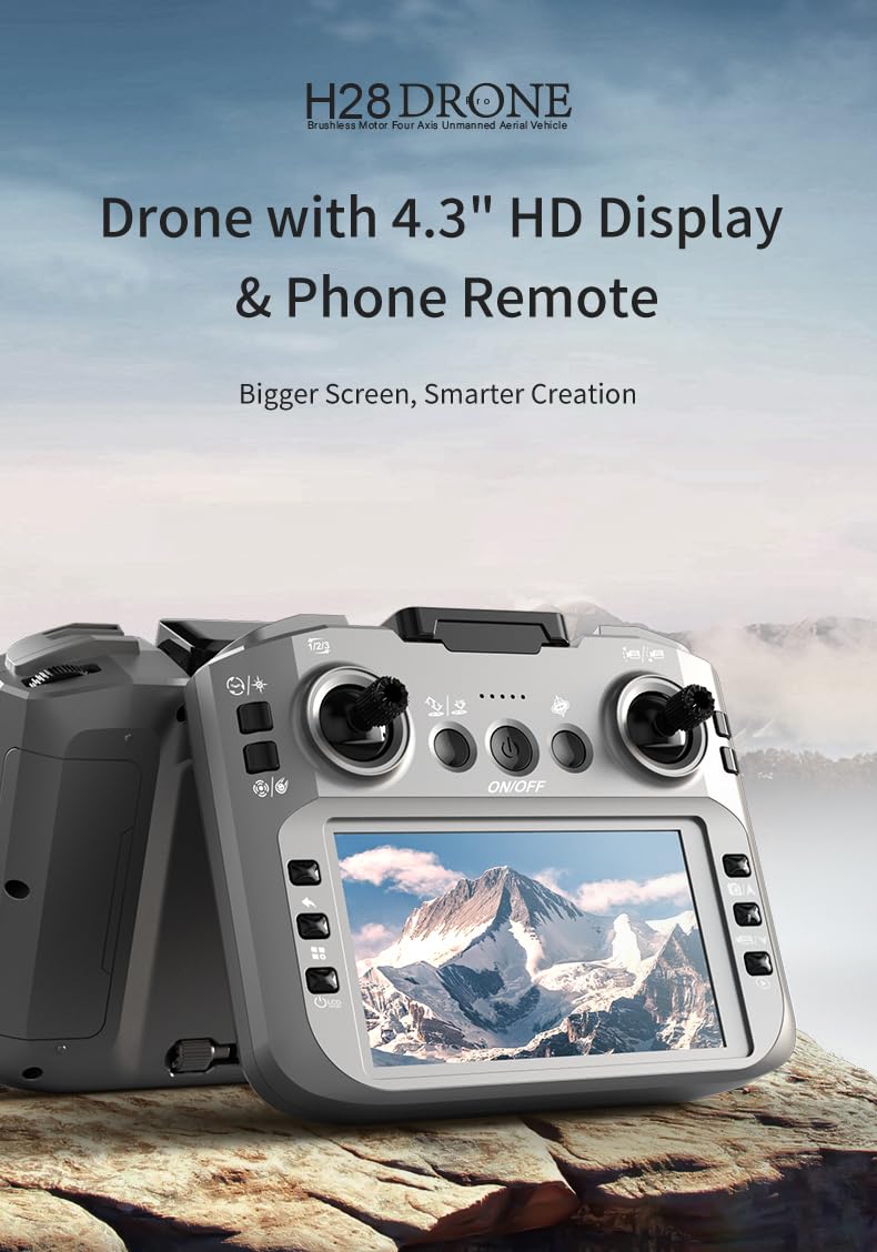 Foldable 1080P Camera Drone with 2 Batteries Y210
