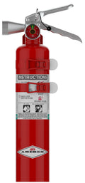 2.5 lb. Halotron I Class B C Fire Extinguisher, Pack of 2 F612660