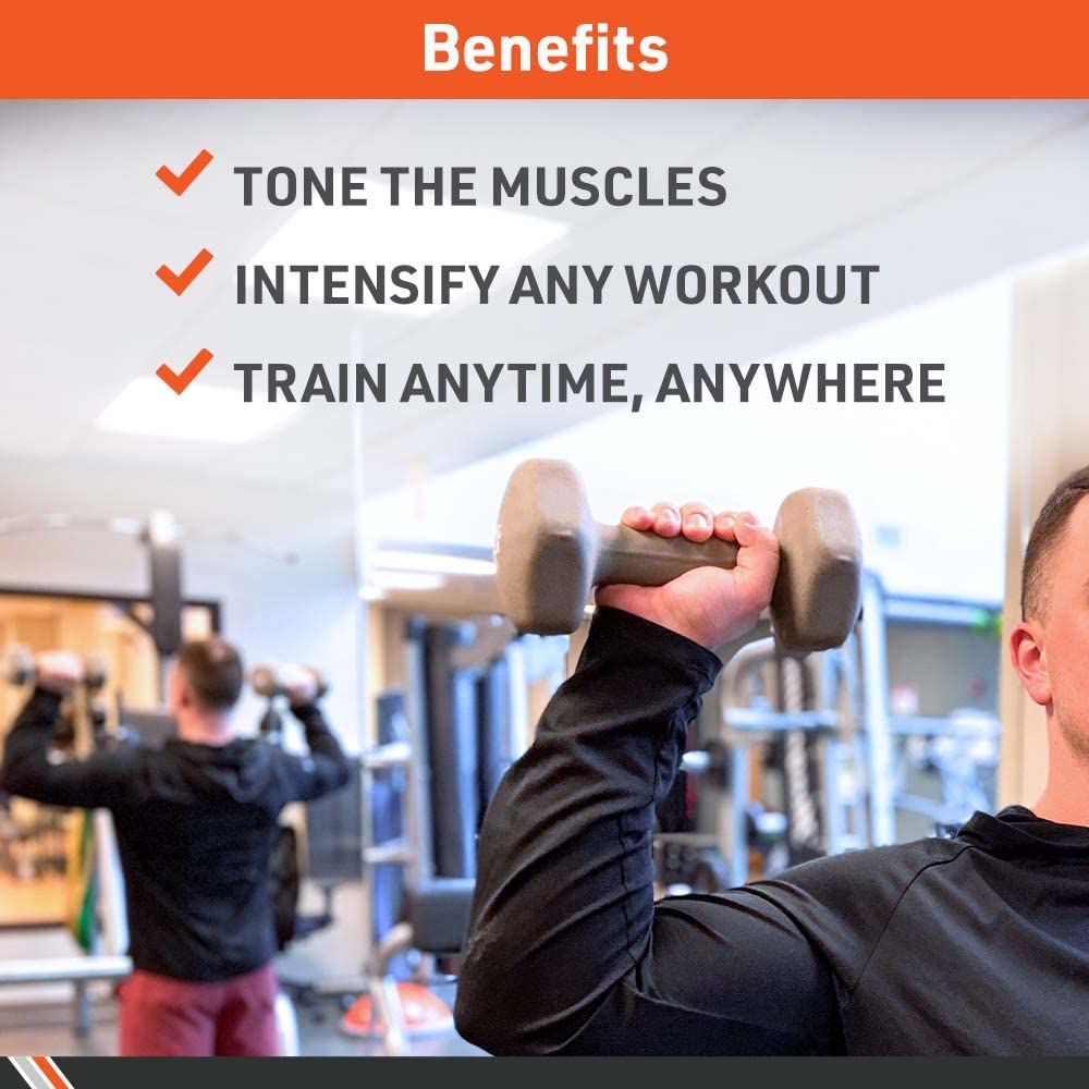 Neoprene Dumbbell Pair V683875