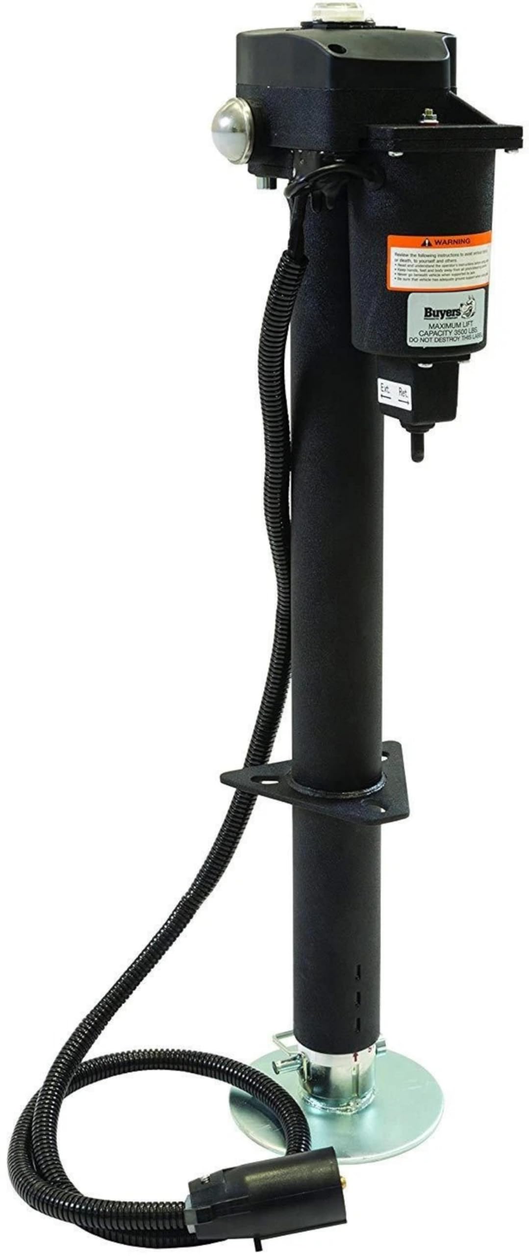 Electric A-Frame Trailer Jack 3,500 lb Capacity 12 V K143085