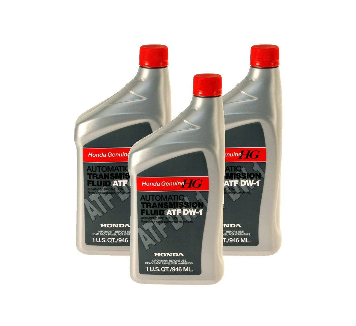 Automatic Transmission Fluid DW-1 3 Quarts N642643