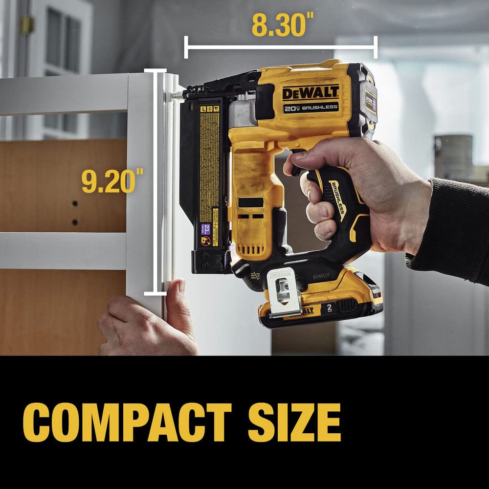 20V MAX Brushless Cordless 23 Ga. Pin Nailer Kit B998620