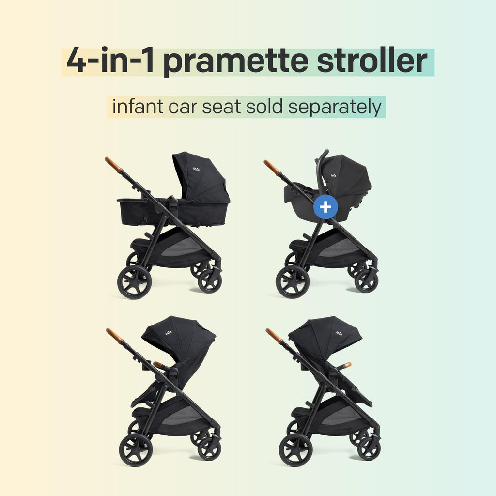 4-in-1 Stroller & Car Seat Travel System Z3163