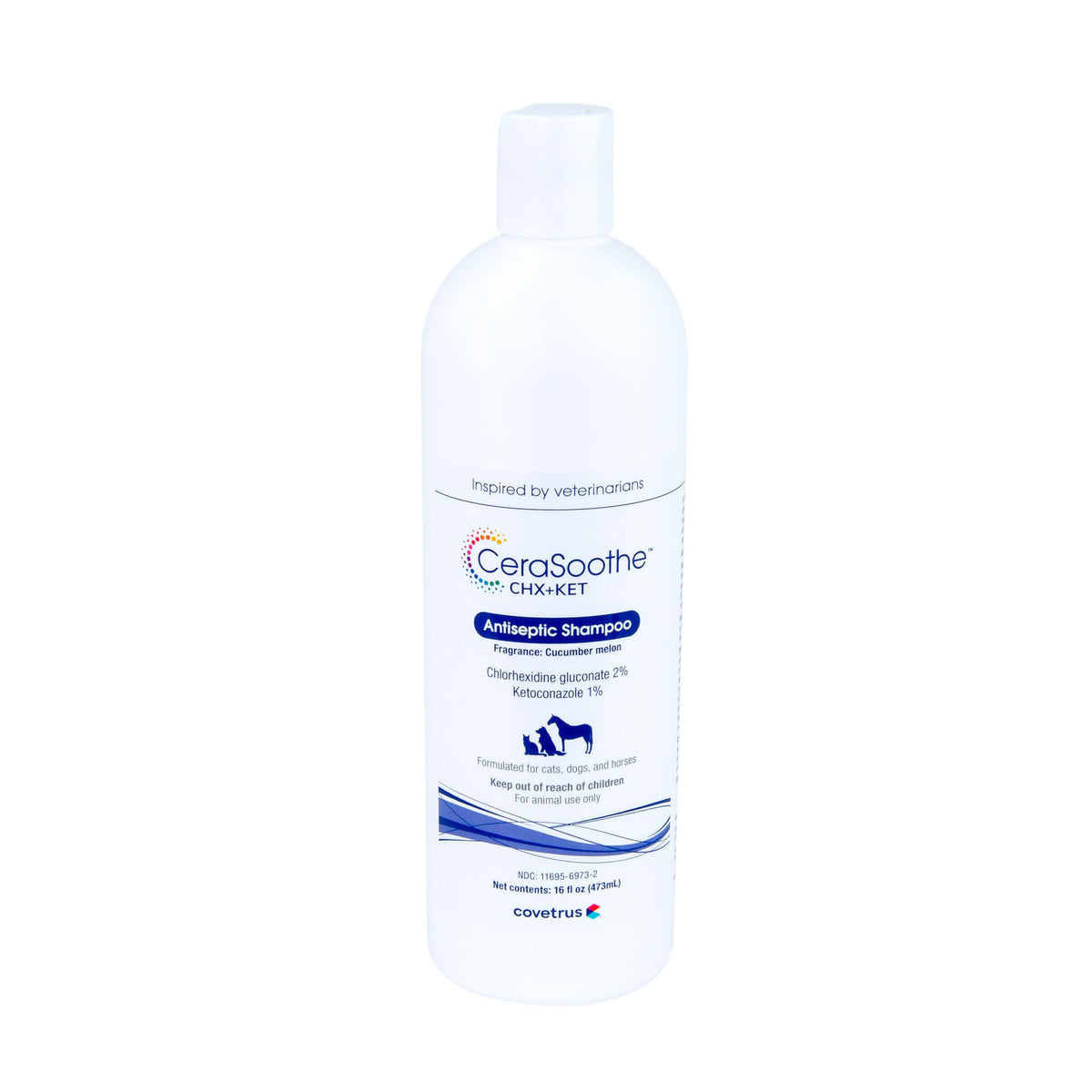 Chlorhexidine Ketoconazole Antiseptic Shampoo 16 oz J776648