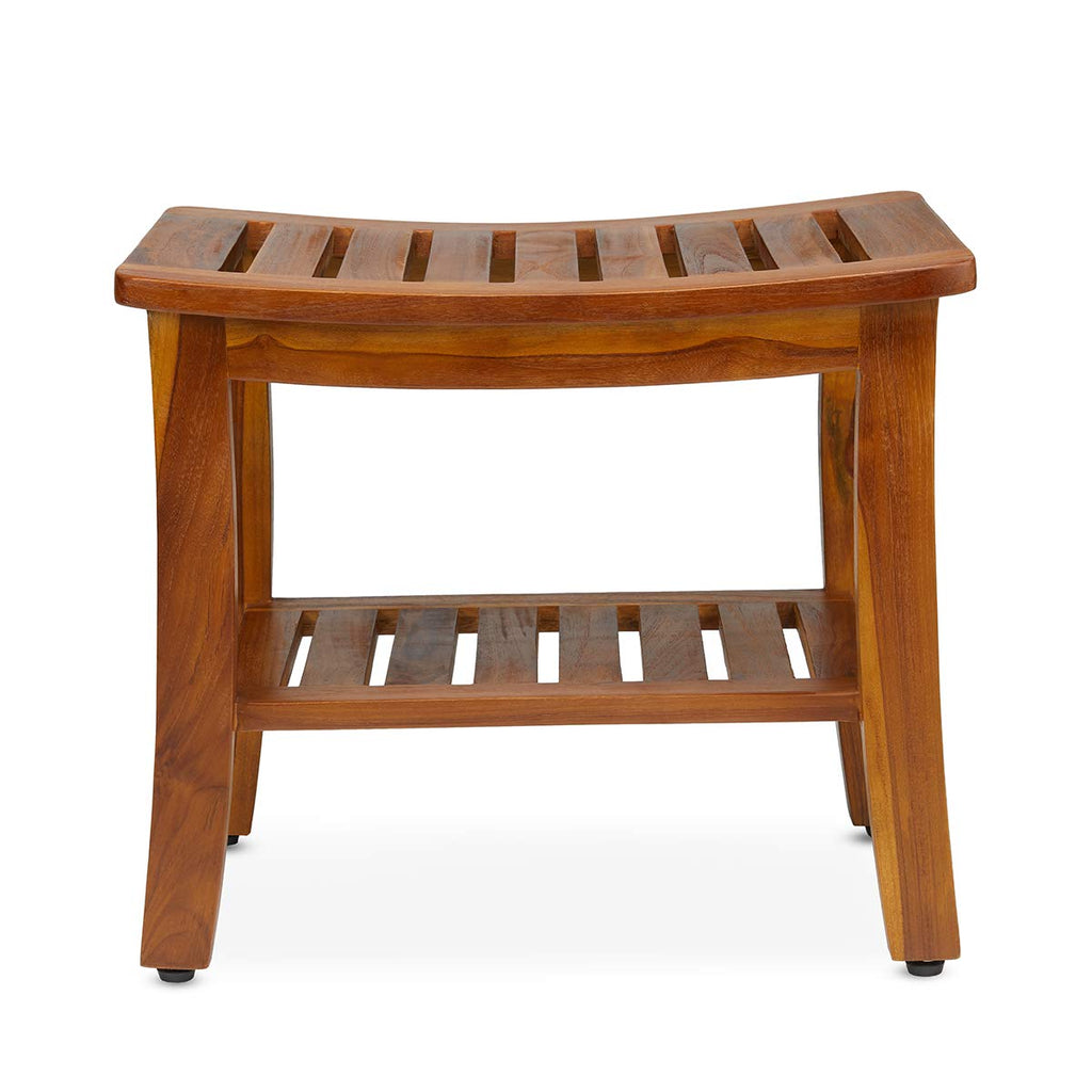 Teak Shower Bench & Stool P936