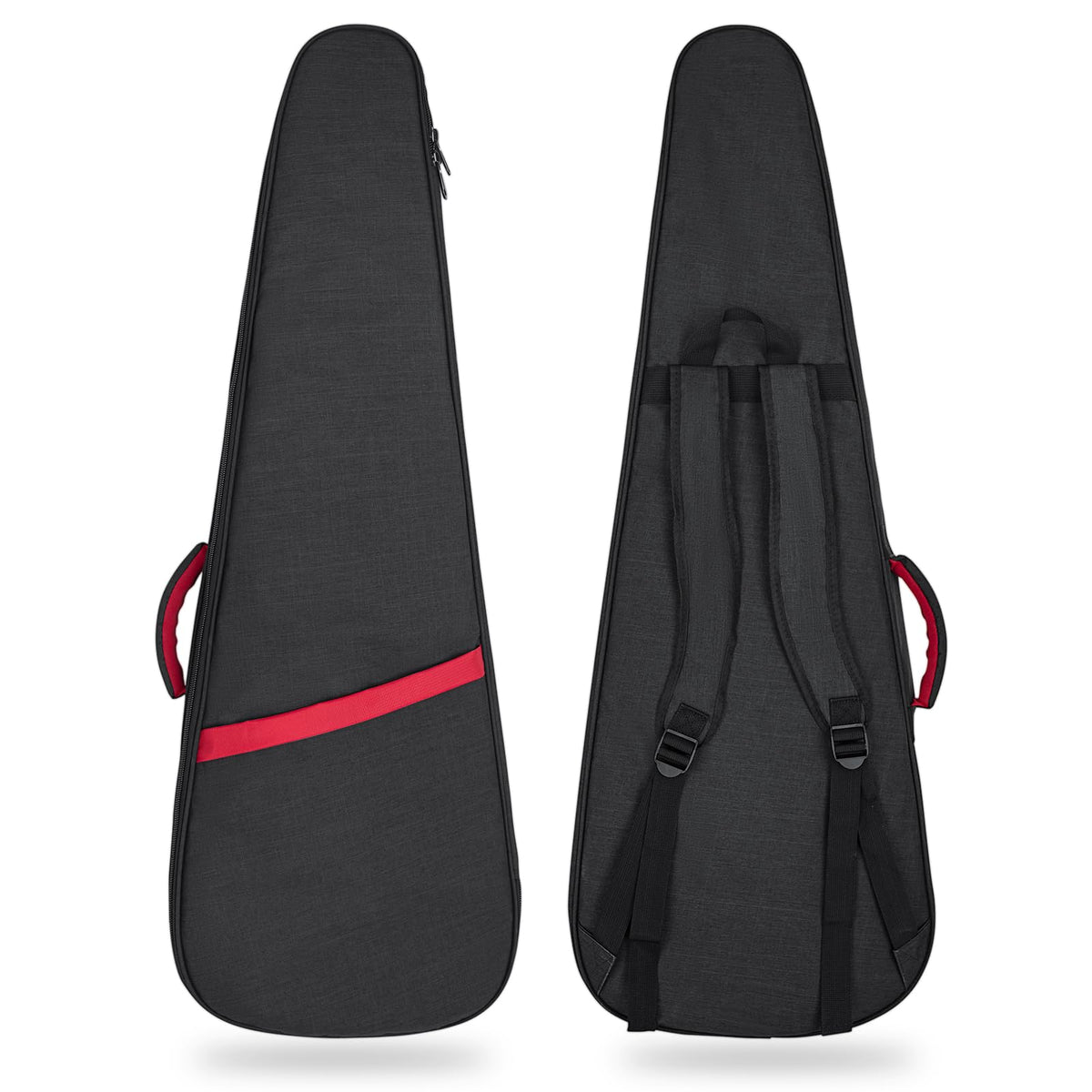 11mm Thick Padded 39 Inch Electric Guitar Bag H479562