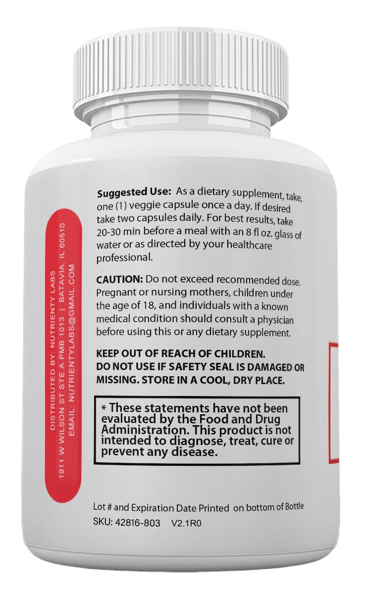60 Capsules T431