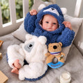 17 Inch Lifelike Reborn Baby Dolls Boy with Play Accessories O78815