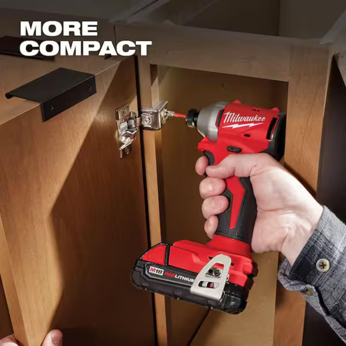 18V Cordless Power Tool Combo Kit, 8-Tool Set, 3 Batteries C145