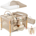 5-in-1 Foldable Baby Bassinet Playpen K1902