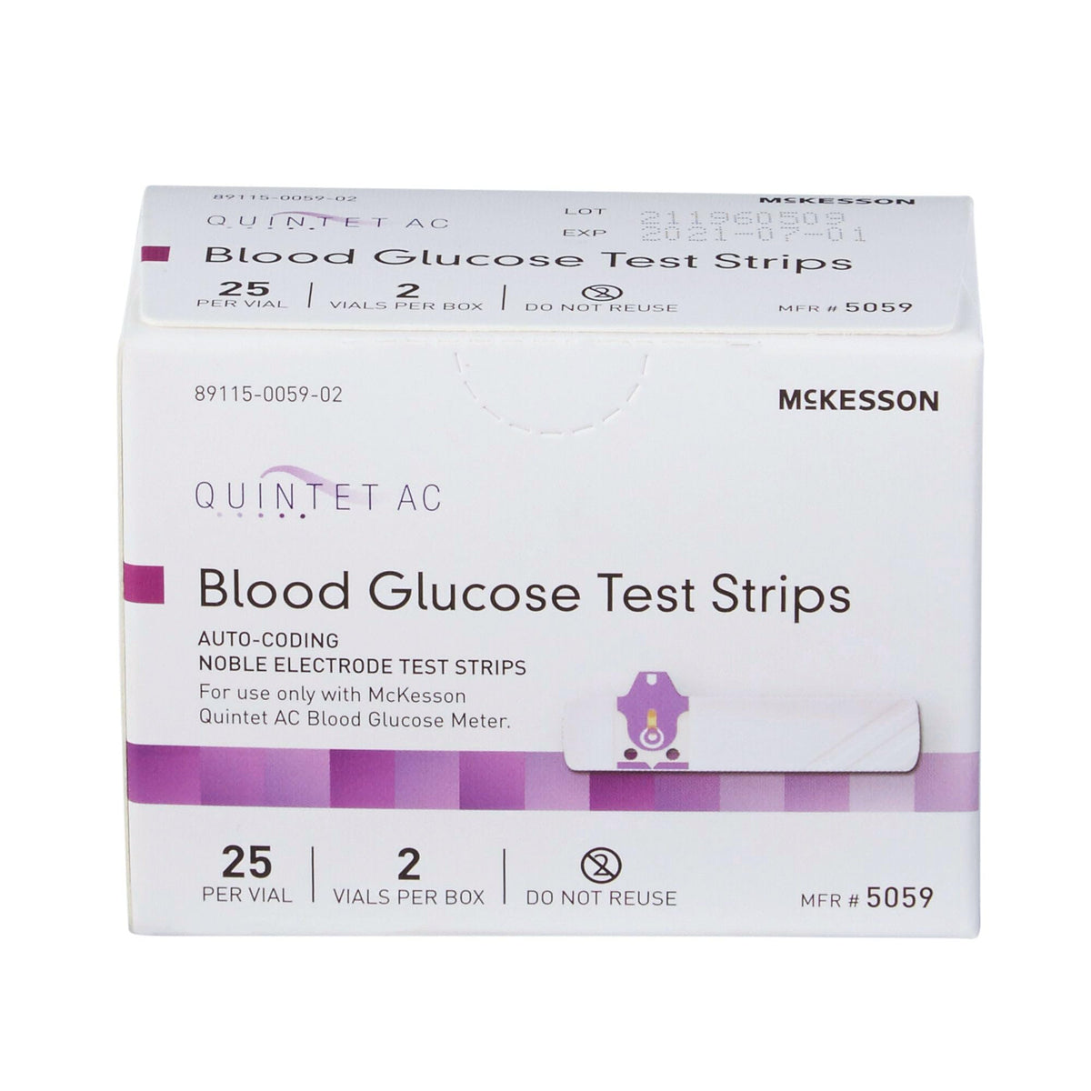 Blood Glucose Test Strips K10644