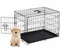Portable Single Door Dog Crate with Removable Tray O484