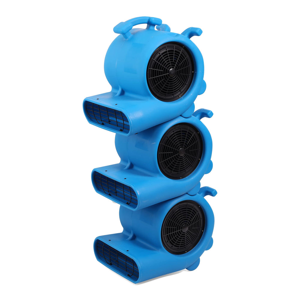 3-Speed 3/4HP 3000CFM Air Mover L3978