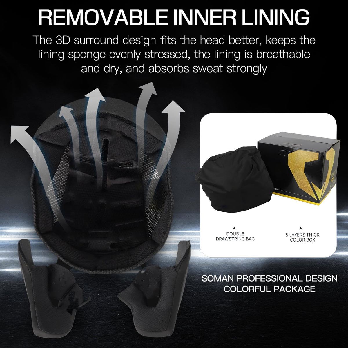 DOT Certified Flip Up Full Face Modular Motorcycle Helmet K39660