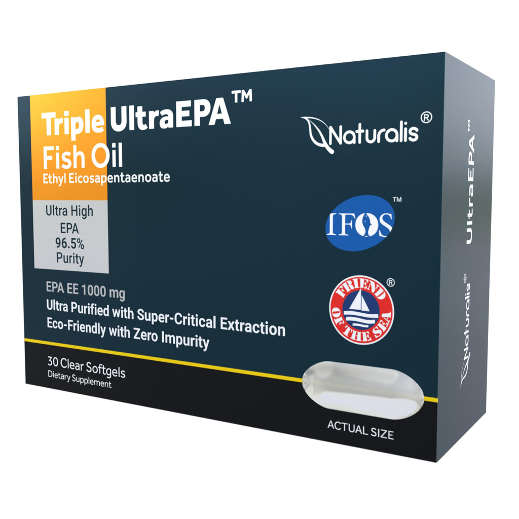 Fish Oil 1000mg 30 Softgels Q802887