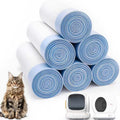 120 Count Self-Cleaning Cat Litter Box Liners C6403