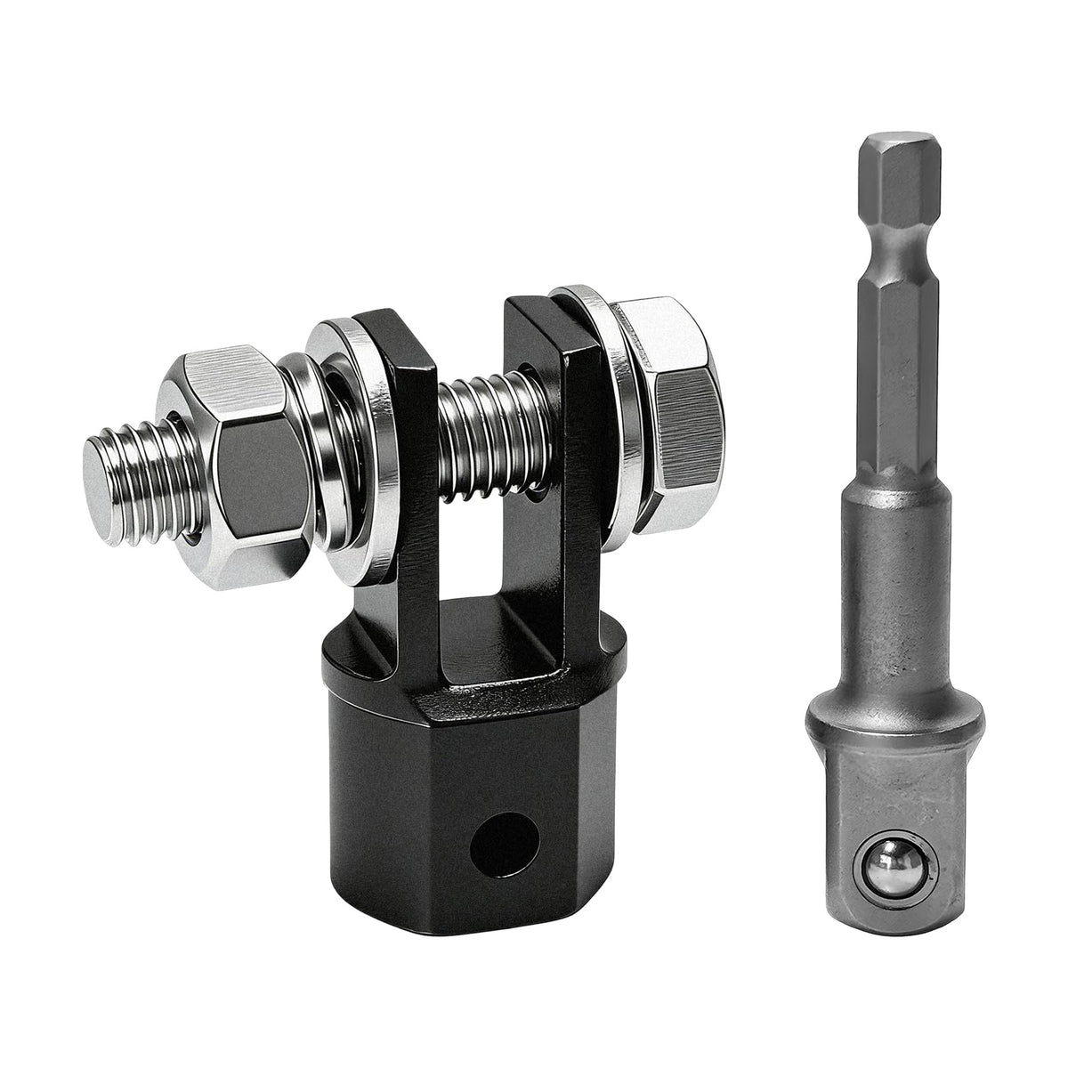 Scissor Jack Drill Adapter for 1/2 Inch Impact Wrench D17114